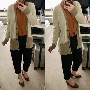 Madewell Yarnmix cardigan